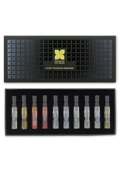New Releases Discovery Set    by Fragrance du Bois