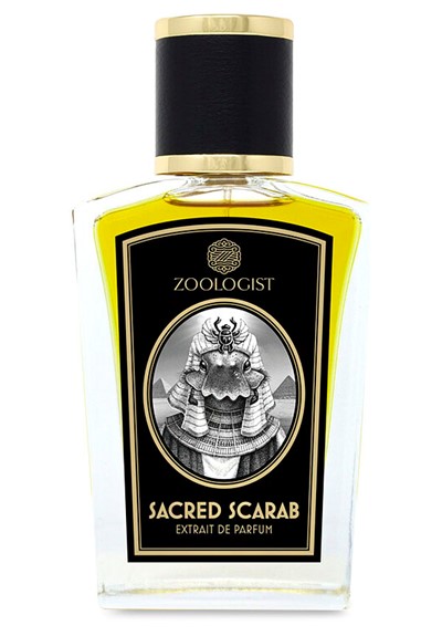 Sacred Scarab  Extrait de Parfum  by Zoologist