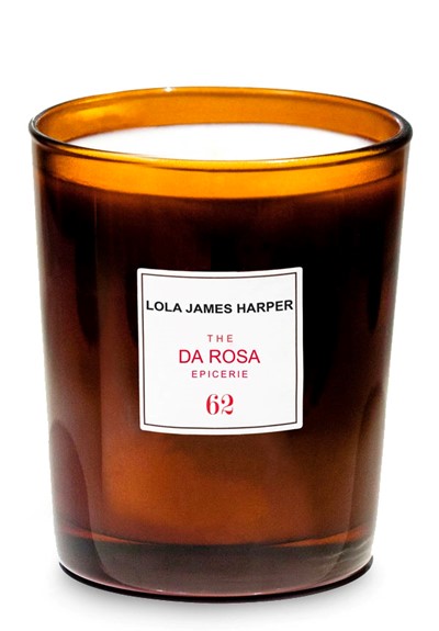 The Da Rosa Epicerie  Scented Candle  by Lola James Harper