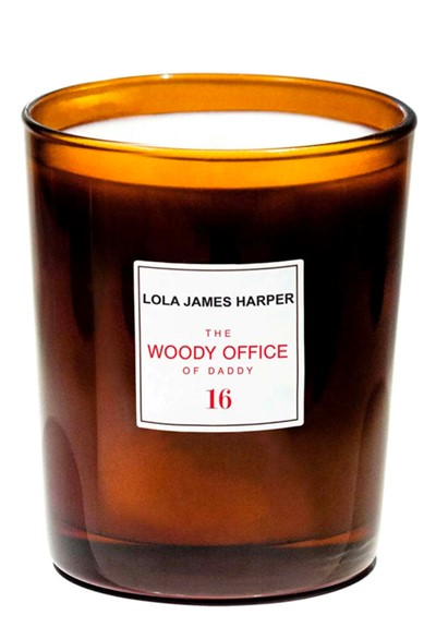 The Woody Office Of Daddy Candle  Scented Candle  by Lola James Harper