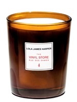 The Vinyl Store Rue des Dames Candle by Lola James Harper