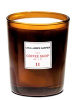 The Coffee Shop of JP Candle by Lola James Harper