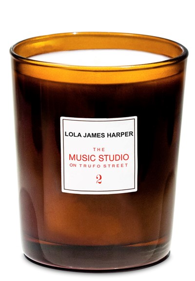 The Music Studio On Trufo Street Candle  Scented Candle  by Lola James Harper