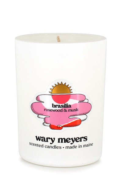 Brasilia candle  Scented Candle  by Wary Meyers