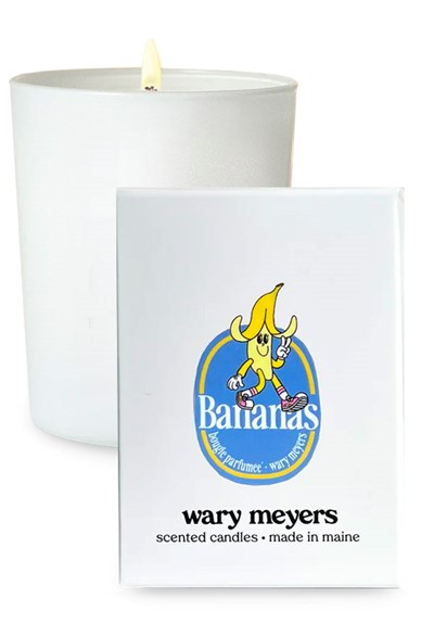 Bananas  Scented candle  by Wary Meyers