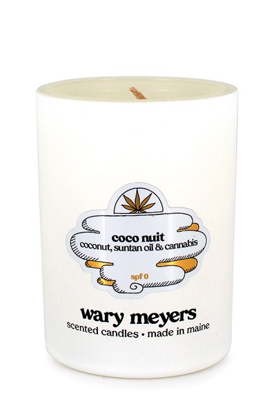 Coco Nuit candle  Scented Candle  by Wary Meyers