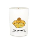 Lovely, Honey candle by Wary Meyers