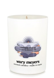 Mainely Manly candle Scented Candle by Wary Meyers | $44