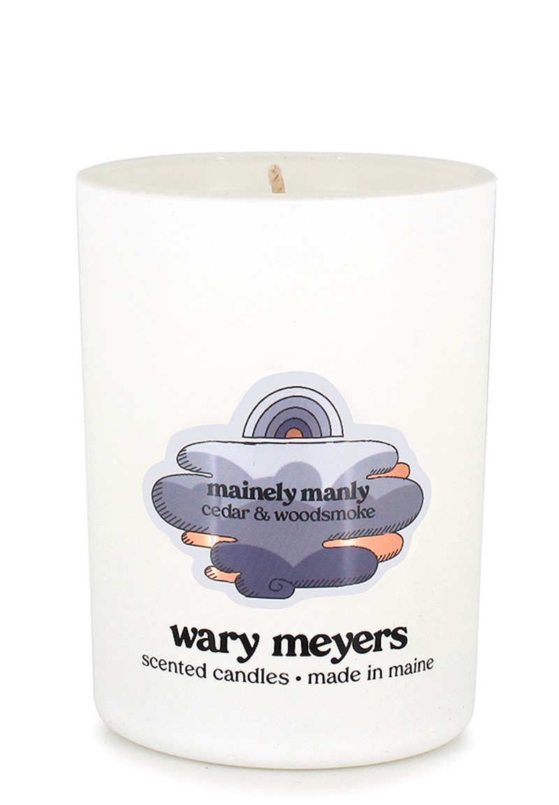 Mainely Manly Candle Scented Candle By Wary Meyers Luckyscent Mainely Manly Candle Scented Candle By Wary Meyers Luckyscent