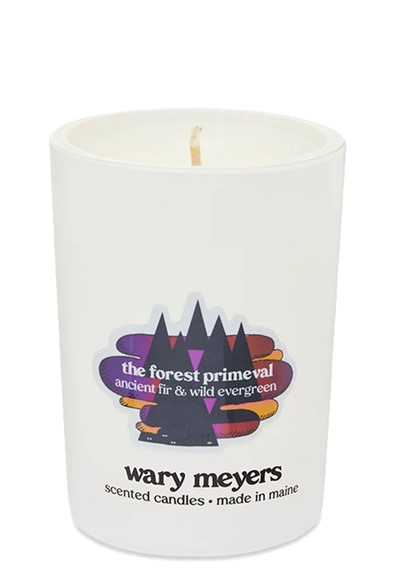 The Forest Primeval Candle  Scented Candle  by Wary Meyers