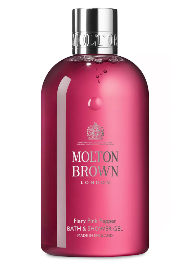Fiery Pink Pepper Bath & Shower Gel Body Wash by Molton Fiery Pink Pepper Bath & Shower Gel Body Wash by Molton