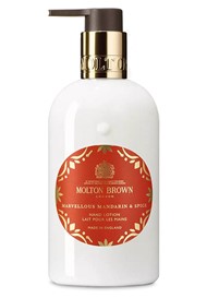 Marvellous Mandarin & Spice Hand Lotion Enriching Hand Lotion by Molton Brown | $38
