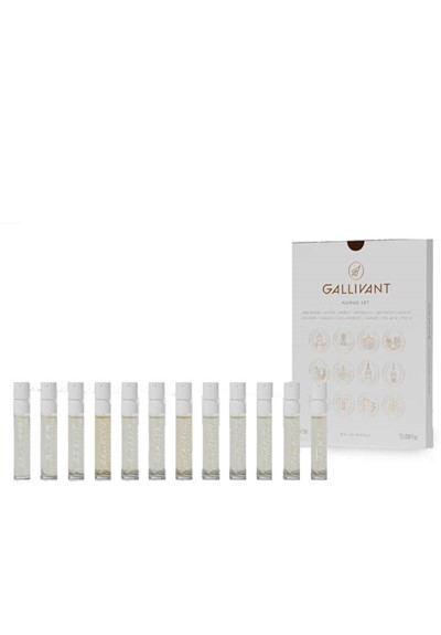Nomad Discovery Set  Perfume Sample Discovery Set  by Gallivant