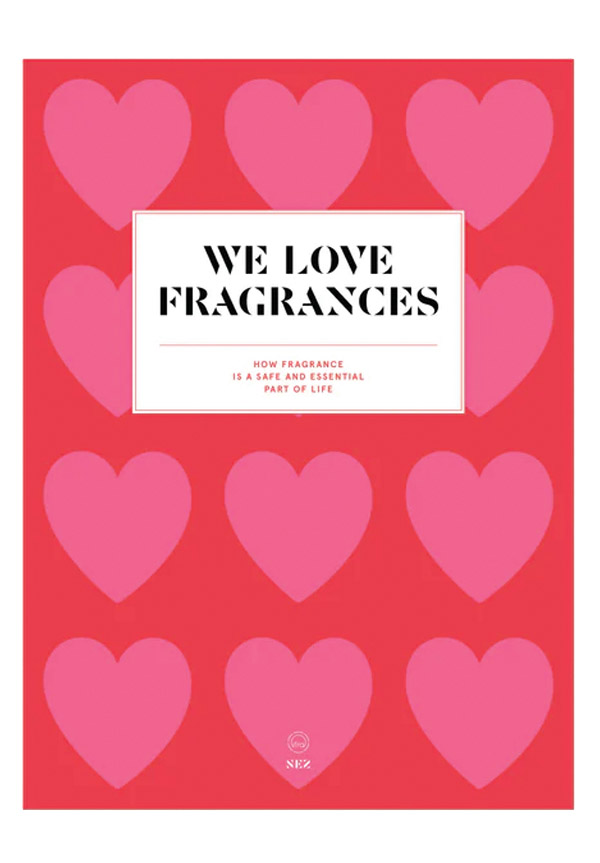 We Love Fragrances Book by NEZ Luckyscent