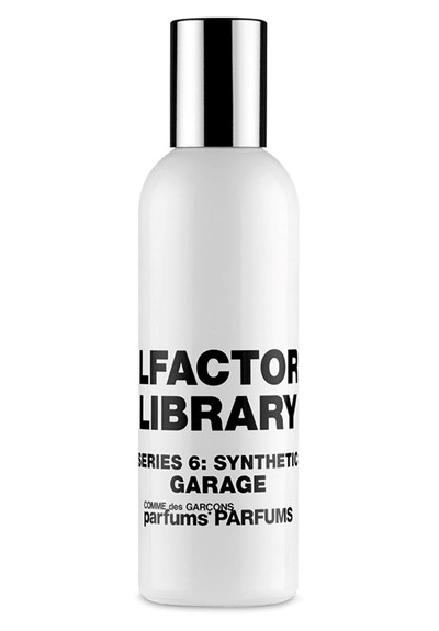 Garage  Eau de Toilette  by Comme des Garcons: Olfactory Library