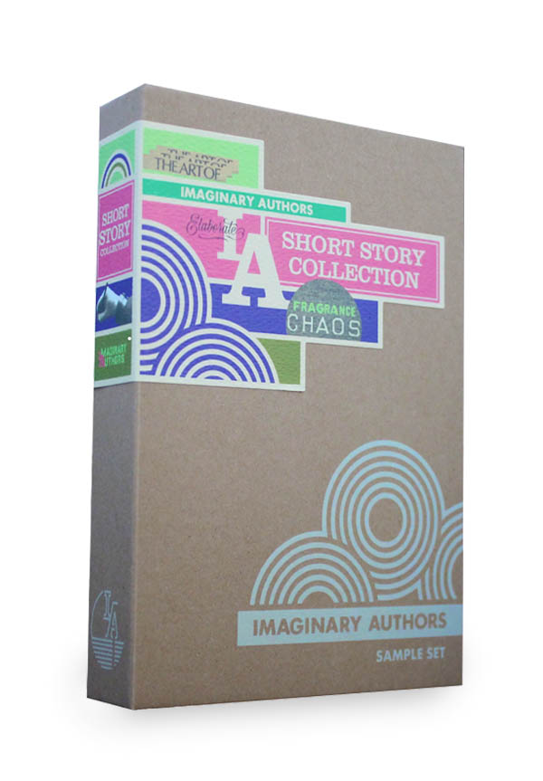 imaginary authors discovery set