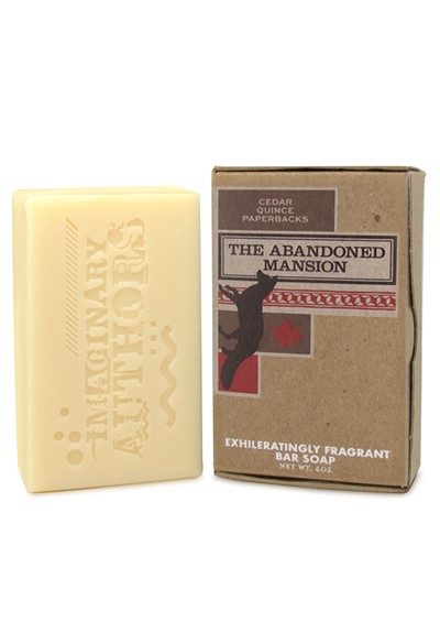 The Abandoned Mansion Bar Soap  Bar Soap  by Imaginary Authors