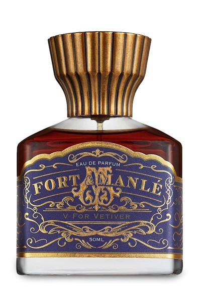 V for Vetiver  Eau de Parfum  by Fort & Manle