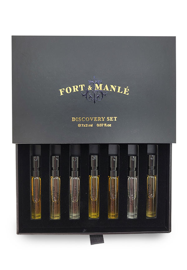 Discovery Set by Fort Manle Luckyscent