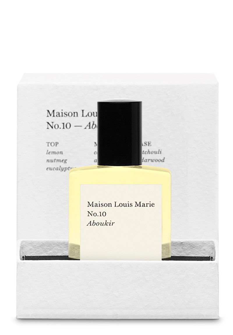 No.10 Aboukir- Perfume Oil Perfume Oil Roll-On by Maison Louis Marie ...