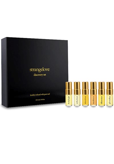 6-piece Eau de Parfum discovery set  Eau de Parfum  by Strangelove NYC