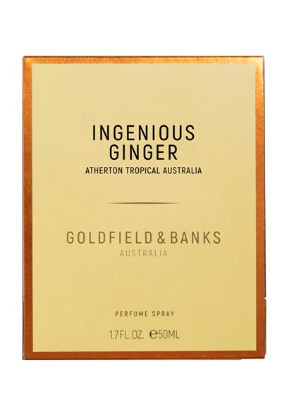 Ingenious Ginger Perfume Concentrate By Goldfield And Banks Luckyscent