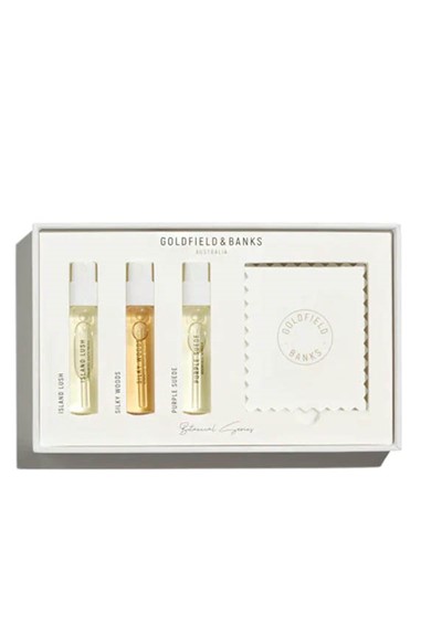 Botanical Series Luxury Sample Collection    by Goldfield & Banks