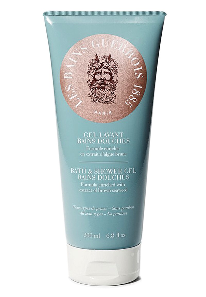 Gel Lavant Bains Douches Bath & Shower Gel by Les Bains Guerbois ...