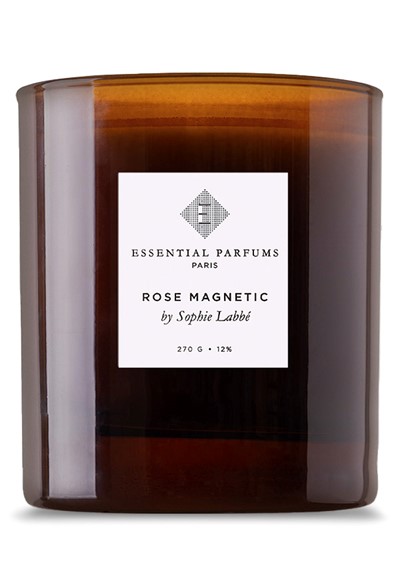 Rose Magnetic Candle  Scented Candle  by Essential Parfums