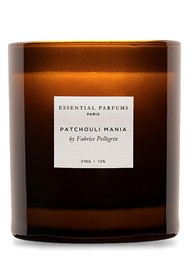 Patchouli Mania Candle Scented Candle by Essential Parfums | $70