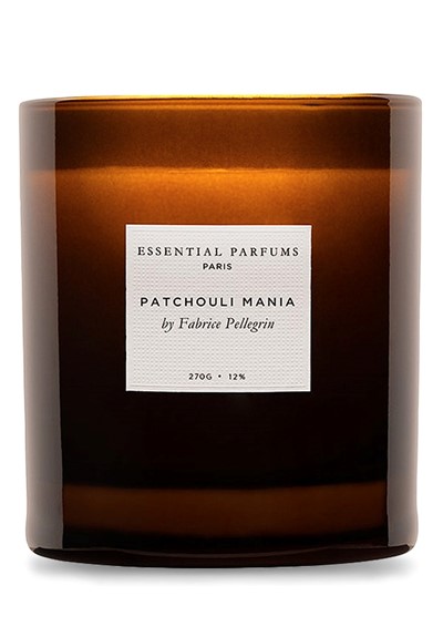 Patchouli Mania Candle  Scented Candle  by Essential Parfums