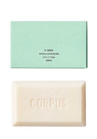 Natural Cleansing Bar - No. Green Bar Soap by Corpus | $22