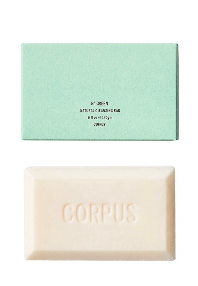 Natural Cleansing Bar - No. Green  Bar Soap  by Corpus