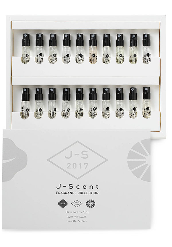 J Scent Discovery Set discovery set Luckyscent