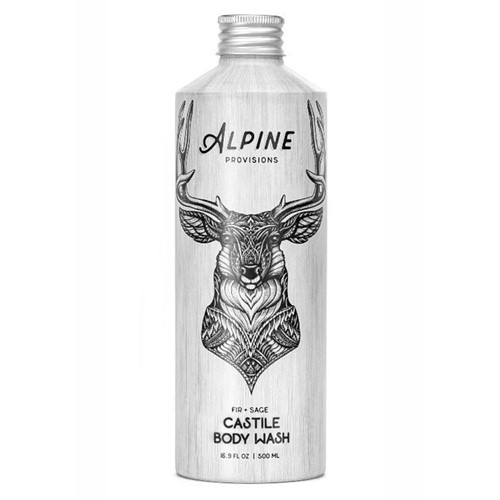 Alpine Provisions - Fir + Sage Castile Soap