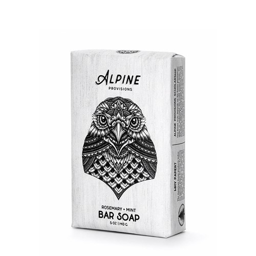 Alpine Provisions - Rosemary + Mint Bar Soap
