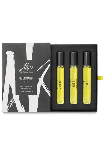 Gourmand Kit  Travel Set  by Akro