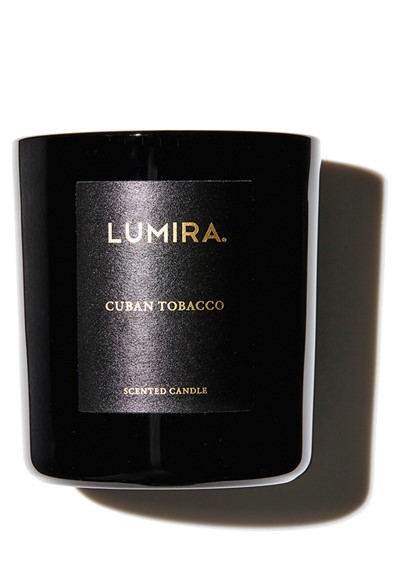 Cuban Tabacco  Scented Candle  by Lumira