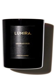 Arabian Oud Scented Candle by Lumira | $80
