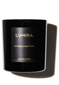 Tunisian Mint Tea Scented Candle by Lumira | $80