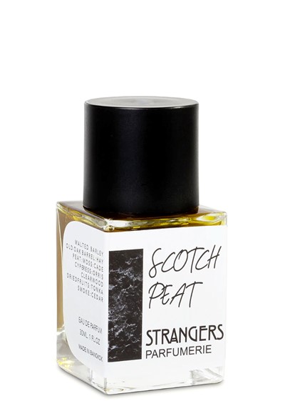 Scotch Peat  Eau de Parfum  by Strangers Parfumerie