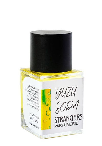 Yuzu Soda  Eau de Parfum  by Strangers Parfumerie