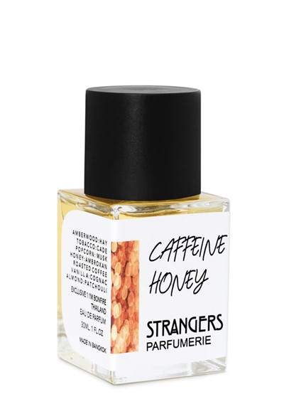 Optimistisch ik zal sterk zijn dubbele Caffeine Honey Eau de Parfum by Strangers Parfumerie | Luckyscent