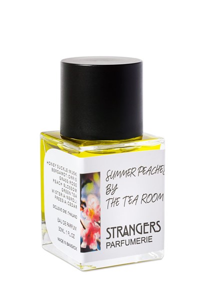 Summer Peaches By The Tea Room  Eau de Parfum  by Strangers Parfumerie