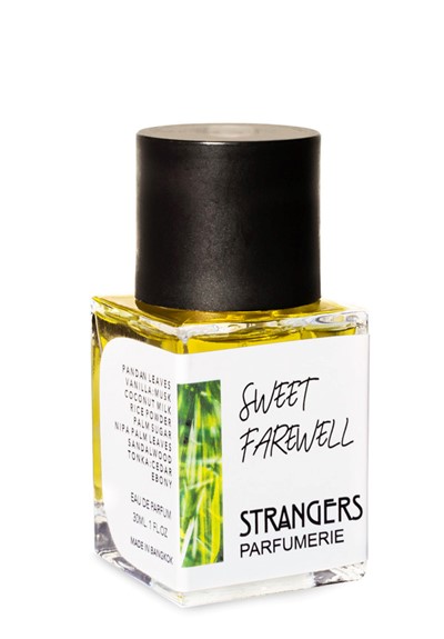 Sweet Farewell  Eau de Parfum  by Strangers Parfumerie
