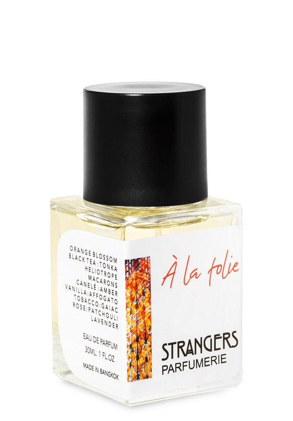 A la folie Eau de Parfum by Strangers Parfumerie Luckyscent