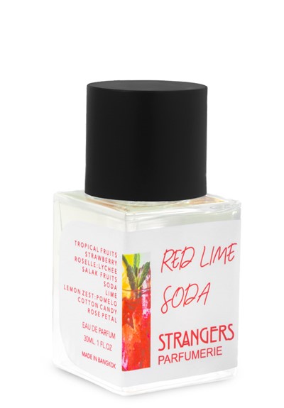 Red Lime Soda  Eau de Parfum  by Strangers Parfumerie