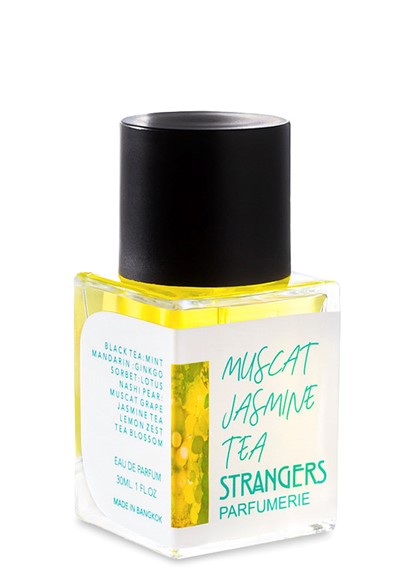 Muscat Jasmine Tea  Eau de Parfum  by Strangers Parfumerie