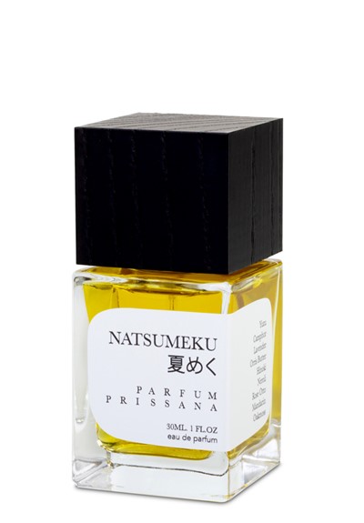 Natsumeku  Eau de Parfum  by Parfum Prissana