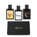 Gift Set Trio: Gold, Silver and Black by Anonim